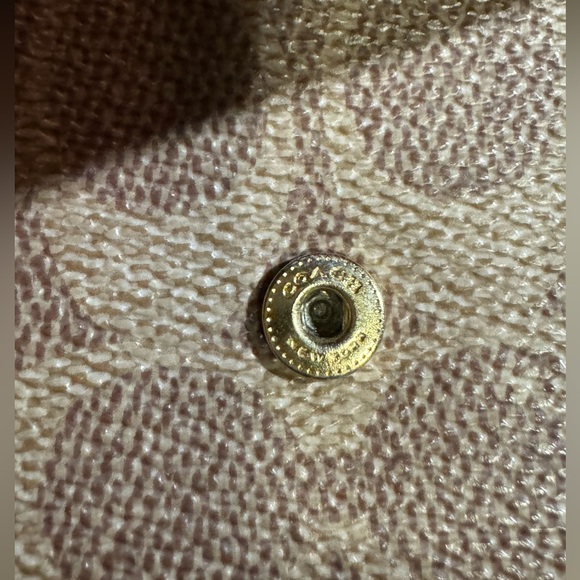 Coach Color-Block Slim Envelope Wallet - Picture 11 of 13